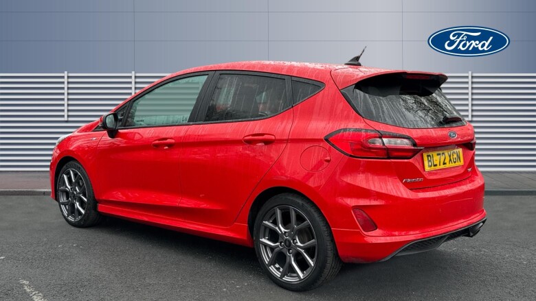 Ford Fiesta 1.0 EcoBoost Hybrid mHEV 125 ST-Line Edition 5dr Petrol Hatchback